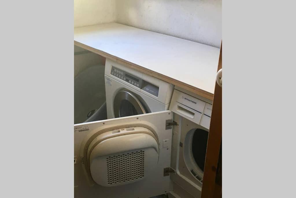 Ferienwohnung Uf Z'Enisch Klosters Exteriér fotografie