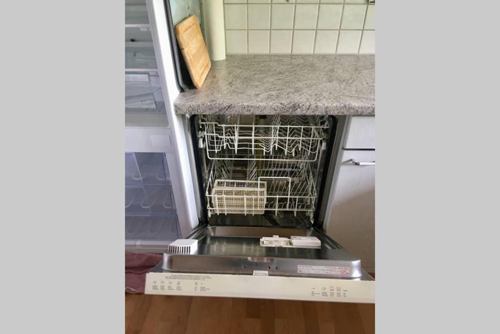 Ferienwohnung Uf Z'Enisch Klosters Exteriér fotografie