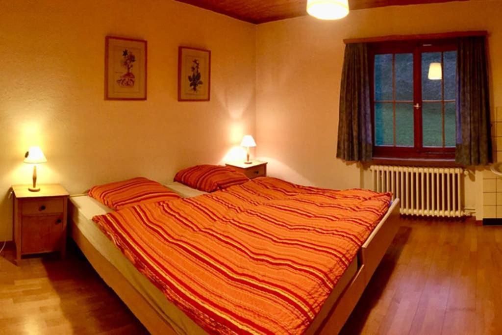 Ferienwohnung Uf Z'Enisch Klosters Exteriér fotografie