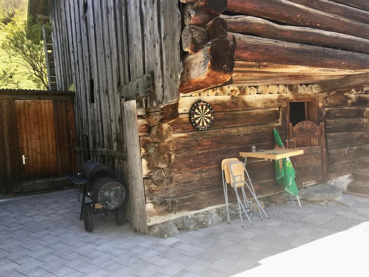 Ferienwohnung Uf Z'Enisch Klosters Exteriér fotografie