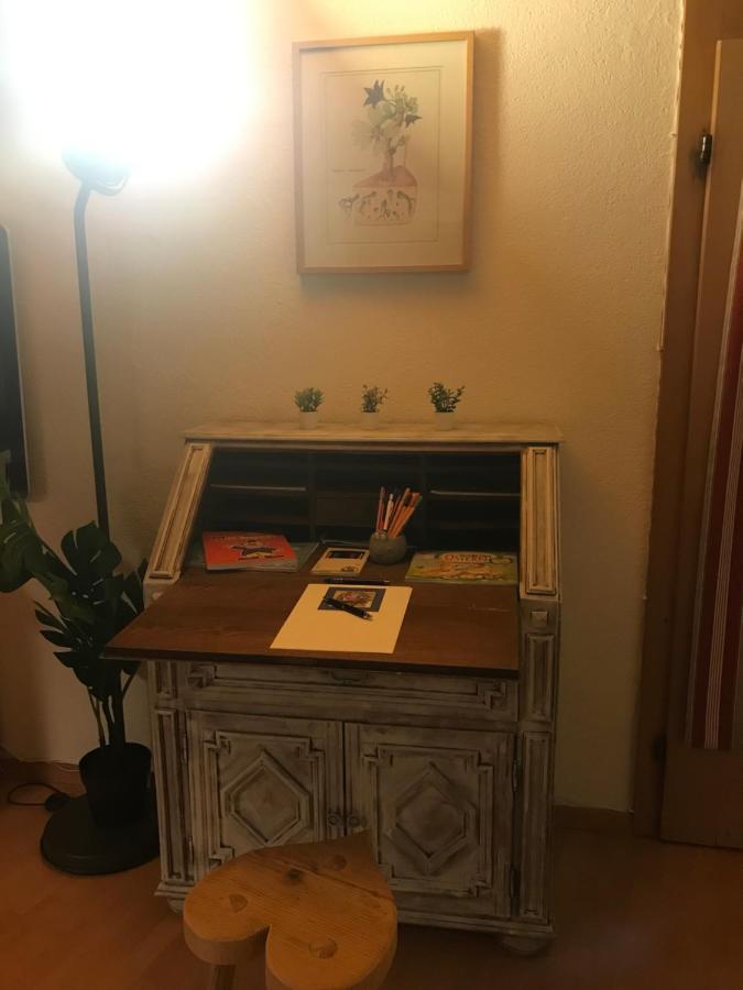 Ferienwohnung Uf Z'Enisch Klosters Exteriér fotografie